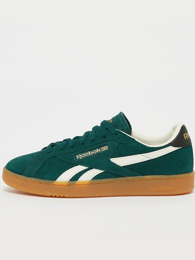 Reebok, Club C Grounds UK, green, Image 1 of 7