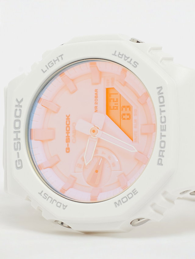 G-SHOCK, GA-2100TL-7AER, white, Image 3 of 3