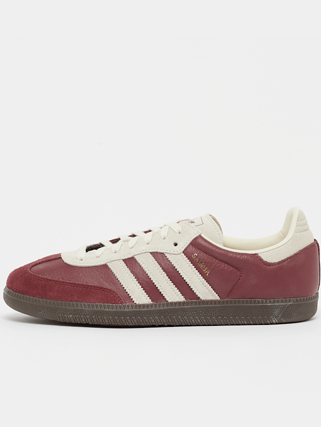 adidas Originals, Samba OG Sneaker, rood, Afbeelding 1 van 6