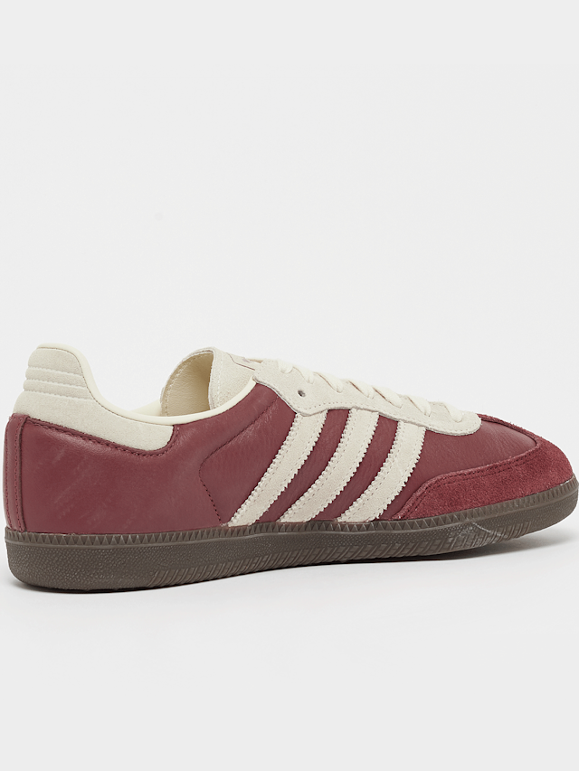 adidas Originals, Samba OG Sneaker, rood, Afbeelding 3 van 6