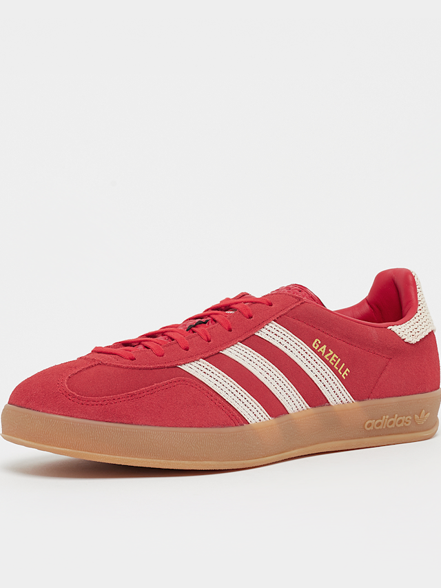 adidas Originals, Gazelle Indoor, red, Image 2 of 6
