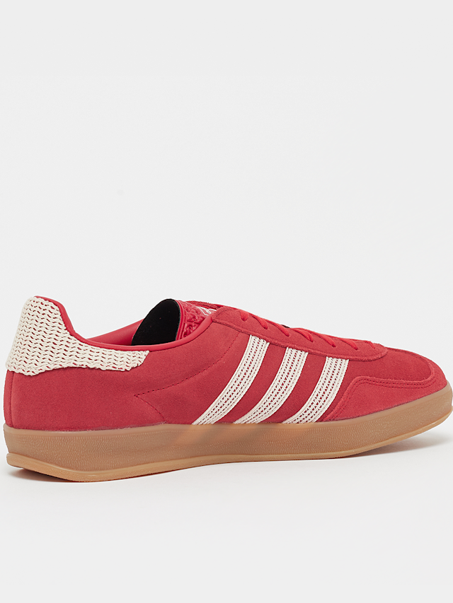 adidas Originals, Gazelle Indoor, red, Image 3 of 6