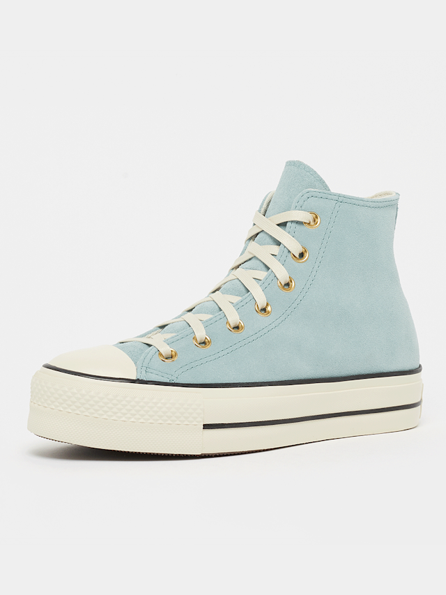 Converse, Chuck Taylor All Star Lift, blue, Image 2 of 5