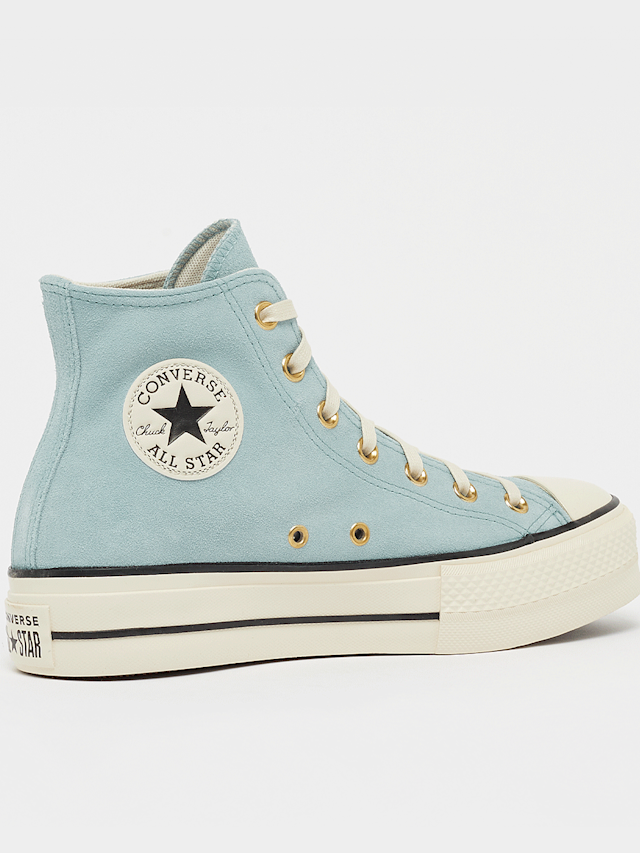 Converse, Chuck Taylor All Star Lift, blue, Image 3 of 5