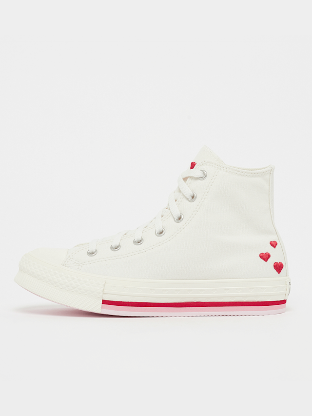 Converse, Chuck Taylor All Star Eva Lift (GS), white, Image 1 of 7