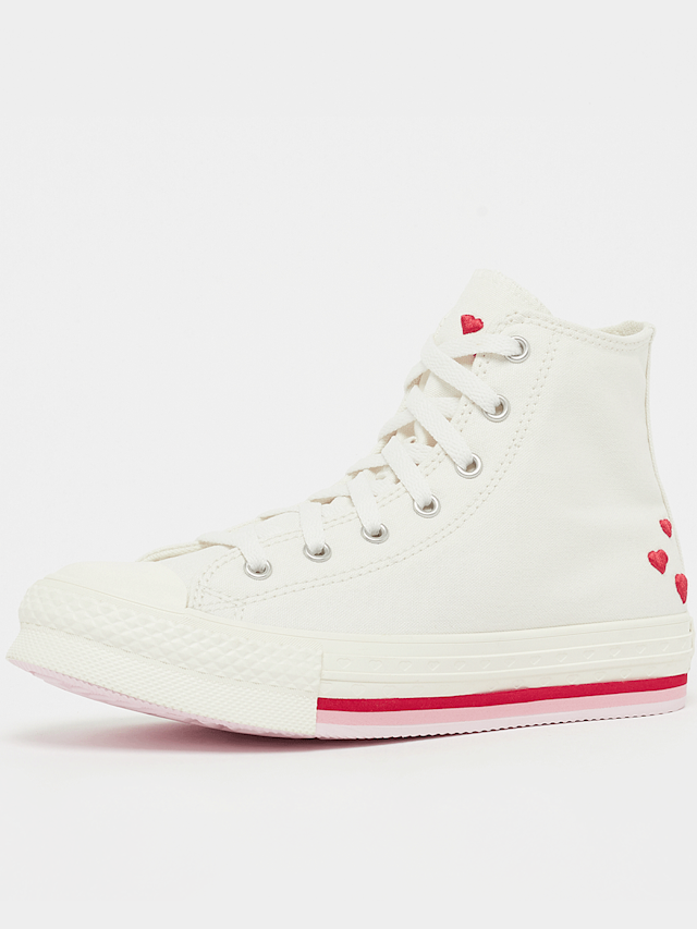Converse, Chuck Taylor All Star Eva Lift (GS), white, Image 2 of 7