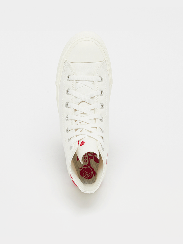 Converse, Chuck Taylor All Star Eva Lift (GS), white, Image 5 of 7