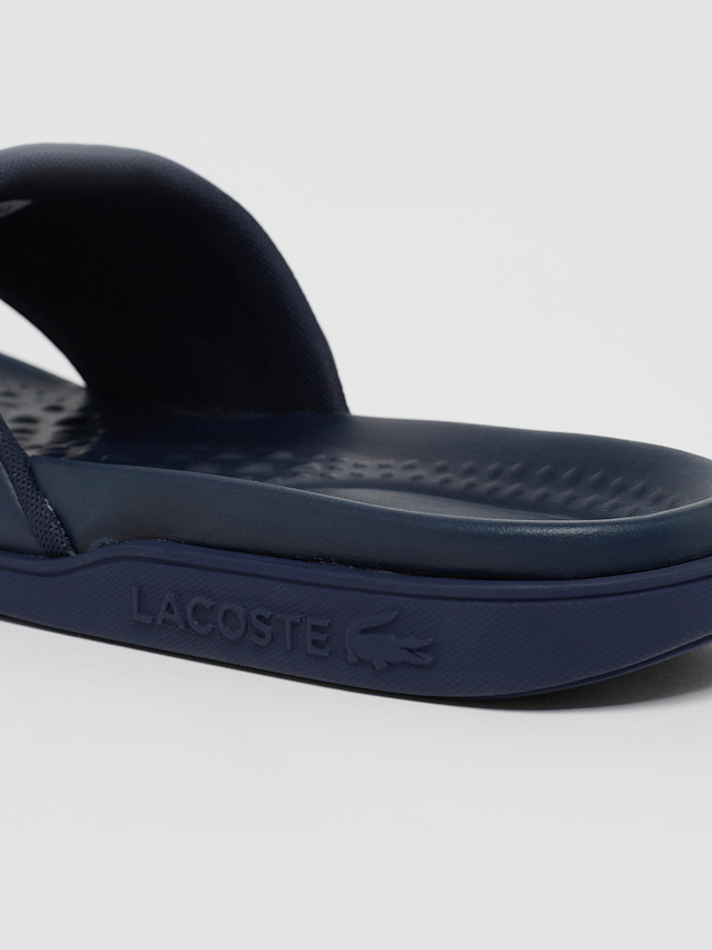 Lacoste, Serve Slide Dual, blauw, Afbeelding 7 van 7