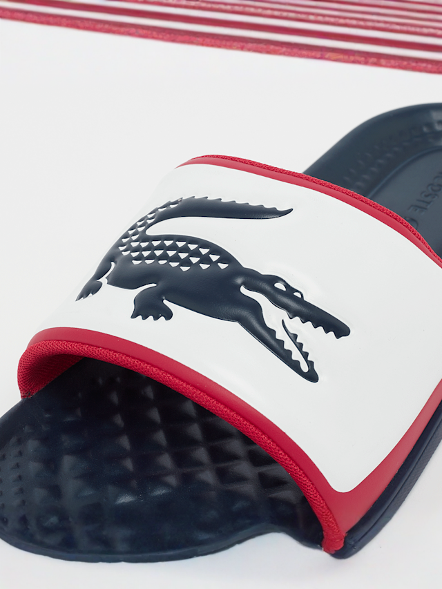 Lacoste, Serve Slide Dual 1252CMA, multicolor, Afbeelding 6 van 7