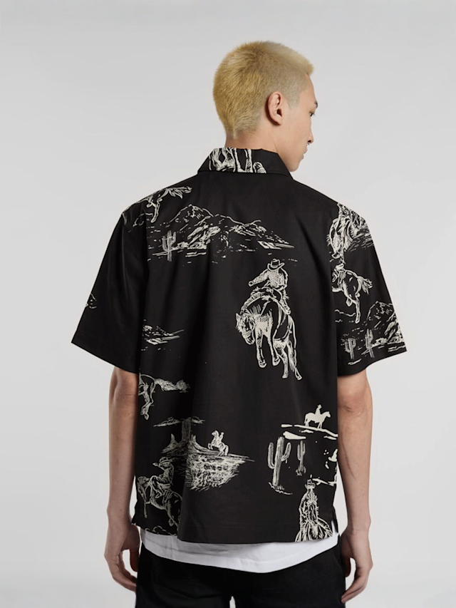 Dickies, Savage Work Shirt, czarny, Obraz 2 z 5