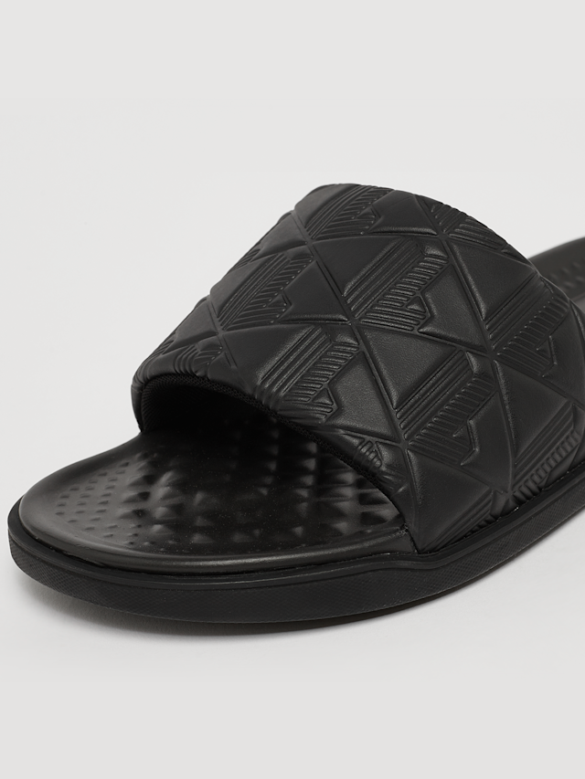 Lacoste, Serve Slide Dual Monogram, black, Image 6 of 7