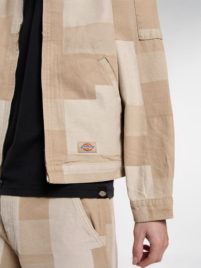 Dickies, Jacquard Eisenhower Jacket, beige, Image 4 of 5