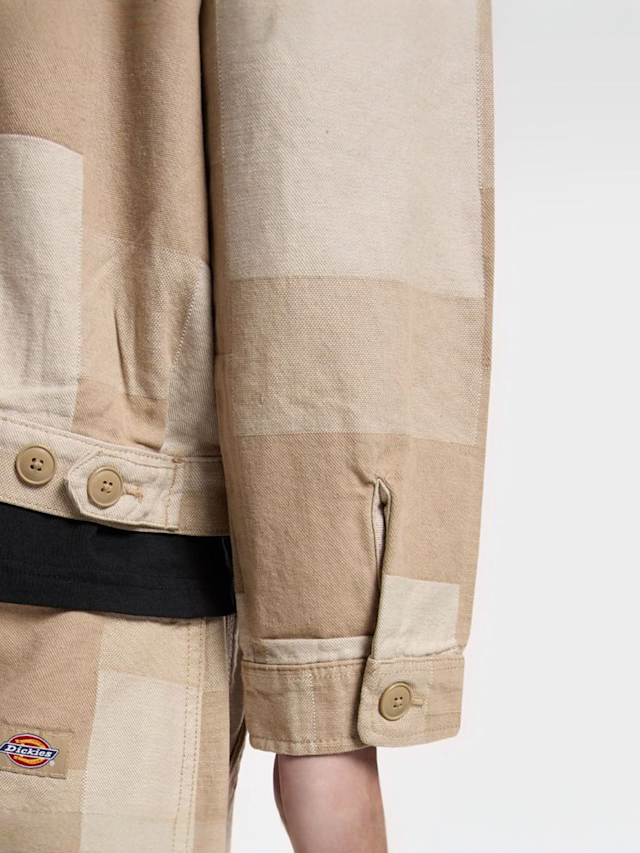 Dickies, Jacquard Eisenhower Jacket, beige, Image 5 of 5