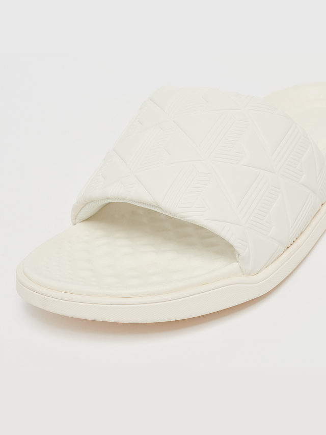 Lacoste, Serve Slide Dual Monogram, wit, Afbeelding 6 van 7