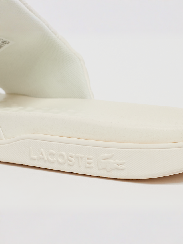 Lacoste, Serve Slide Dual Monogram, wit, Afbeelding 7 van 7