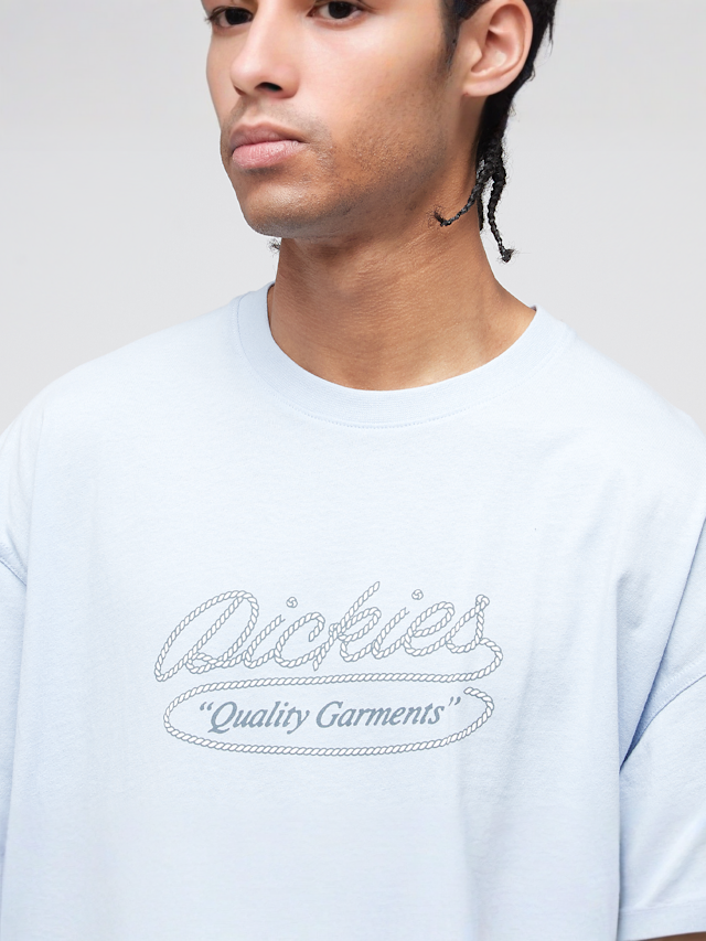 Dickies, Rope Tee, blue, Image 3 of 4