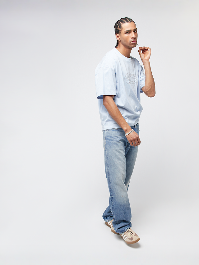 Dickies, Rope Tee, blue, Image 4 of 4