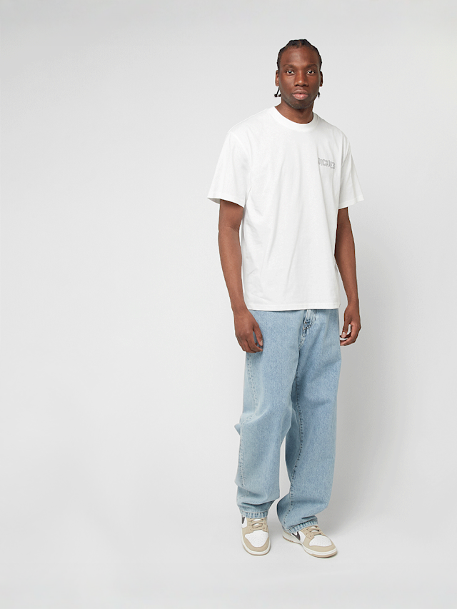 Dickies, Bricklane Shortsleeve Tee, white, Image 5 of 5