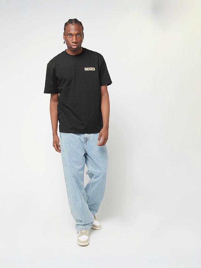 Dickies, Bricklane Shortsleeve Tee, czarny, Obraz 5 z 5