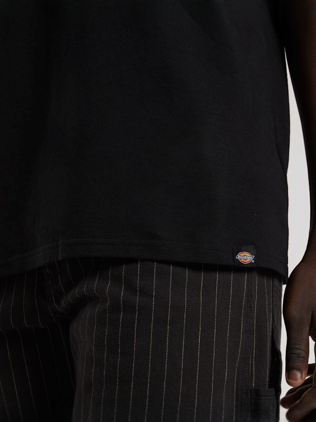 Dickies, Service Crew Short Sleeve Tee, black, Image 4 of 6