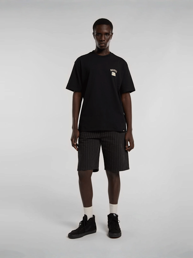Dickies, Service Crew Short Sleeve Tee, black, Image 6 of 6