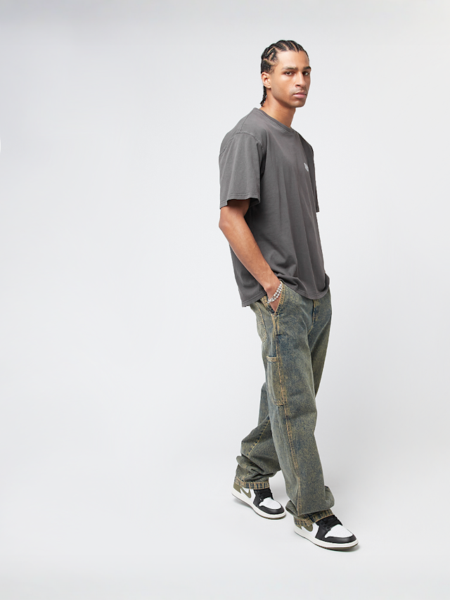 Dickies, Service Station Short Sleeve Tee, grey, Image 5 of 5