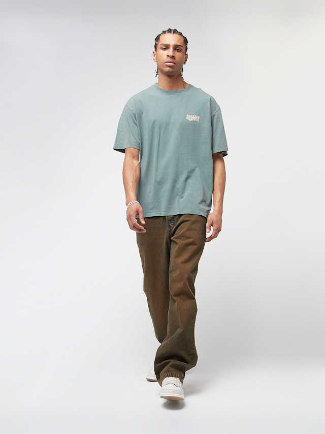 Dickies, Service Station Short Sleeve Tee, green, Image 5 of 5