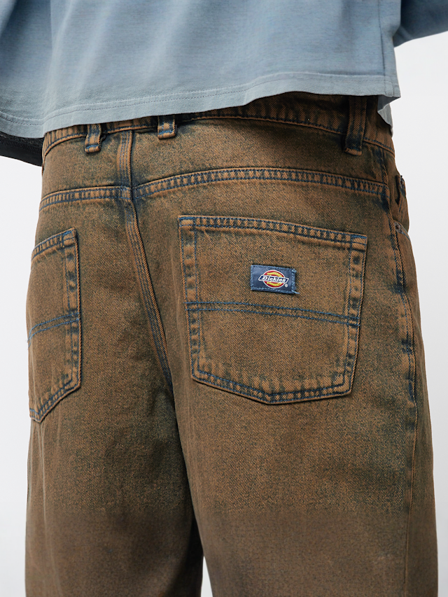 Dickies, Thomasville Denim Pants, brown, Image 4 of 5