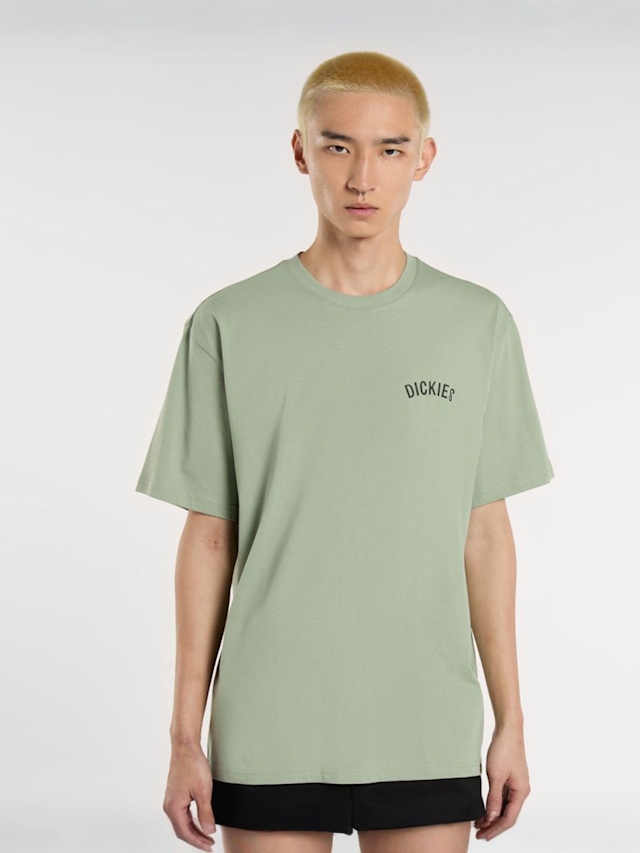 Dickies, Snake Tee, green, Image 2 of 5