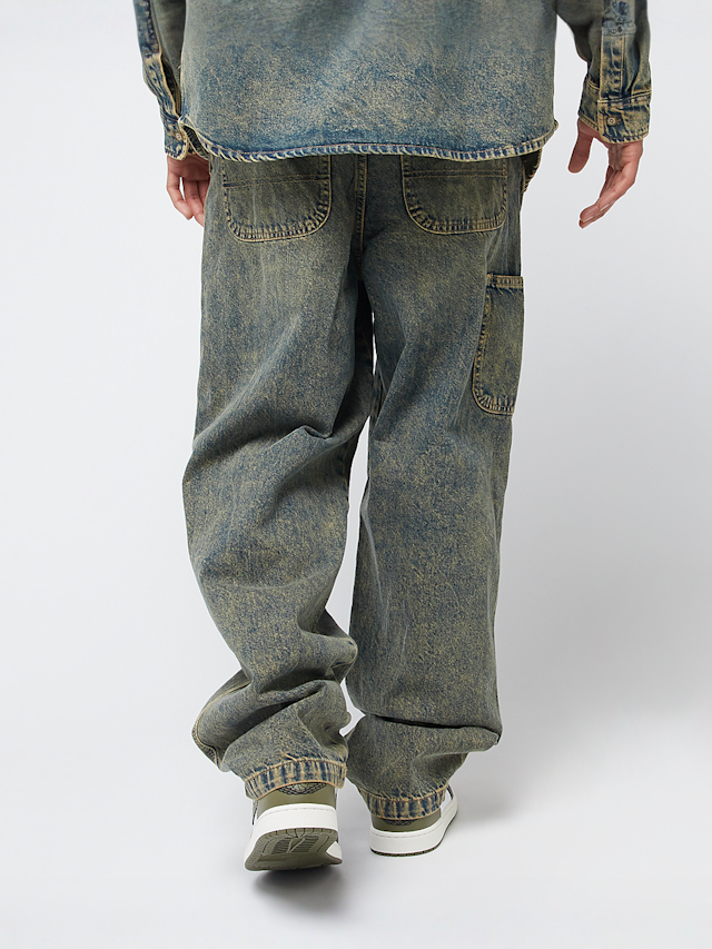 Dickies, Madison Baggy Fit Denim, blue, Image 2 of 5