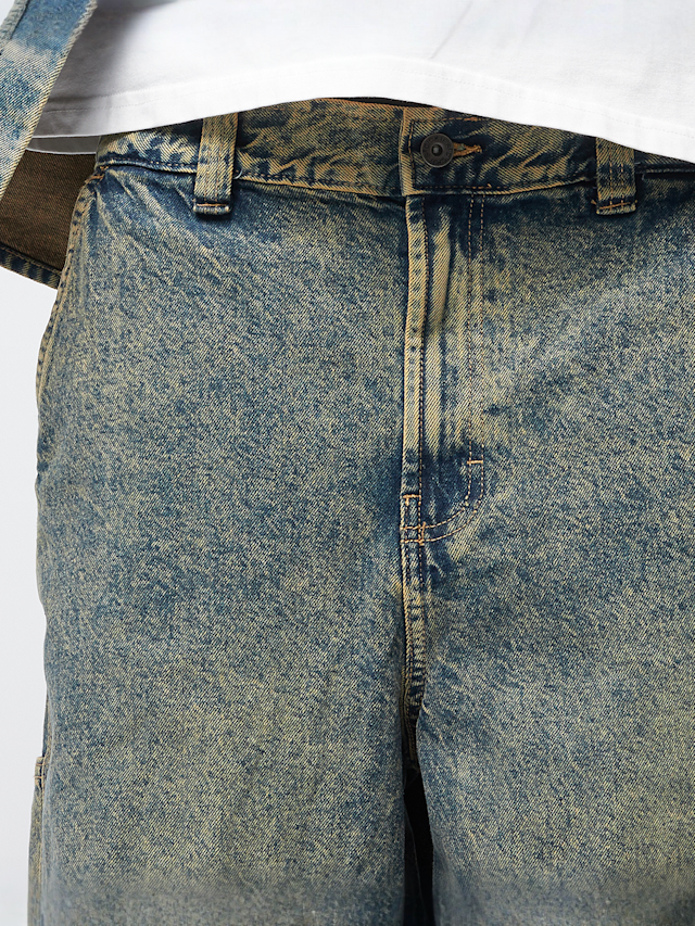 Dickies, Madison Baggy Fit Denim, blue, Image 4 of 5