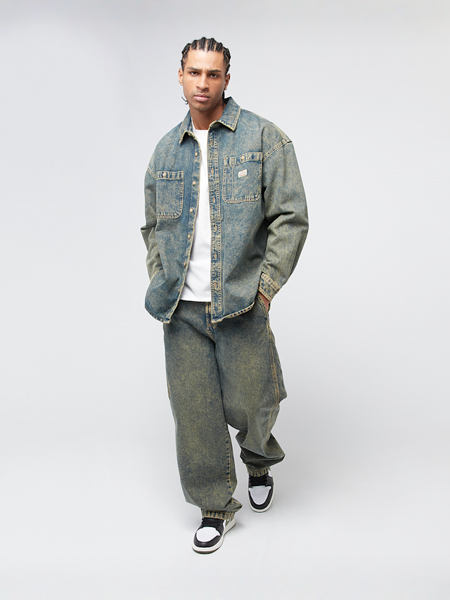 Dickies, Madison Baggy Fit Denim, blue, Image 5 of 5