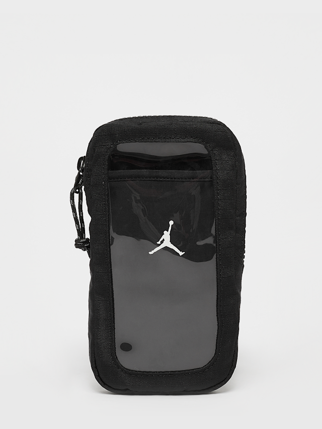 Nike, Flight Phone Crossbody, zwart, Afbeelding 1 van 4