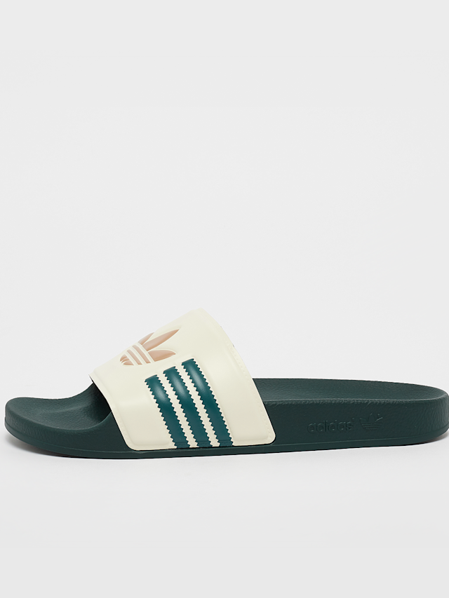 adidas Originals, Adilette Slides, green, Image 1 of 7