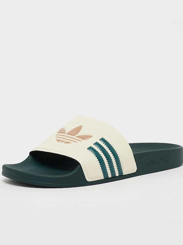 adidas Originals, Adilette Slides, green, Image 2 of 7