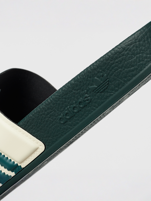 adidas Originals, Adilette Slides, green, Image 7 of 7