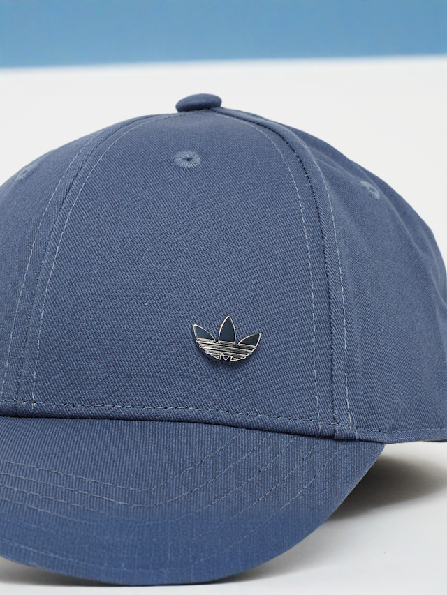 adidas Originals, adi Metal Baseball Cap, blue, Image 4 of 4