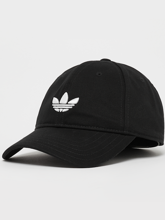 adidas Originals, Classics Baseball Cap, black, Image 1 of 4