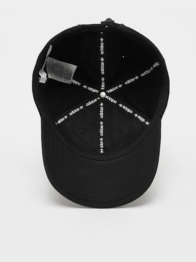 adidas Originals, Classics Baseball Cap, black, Image 3 of 4