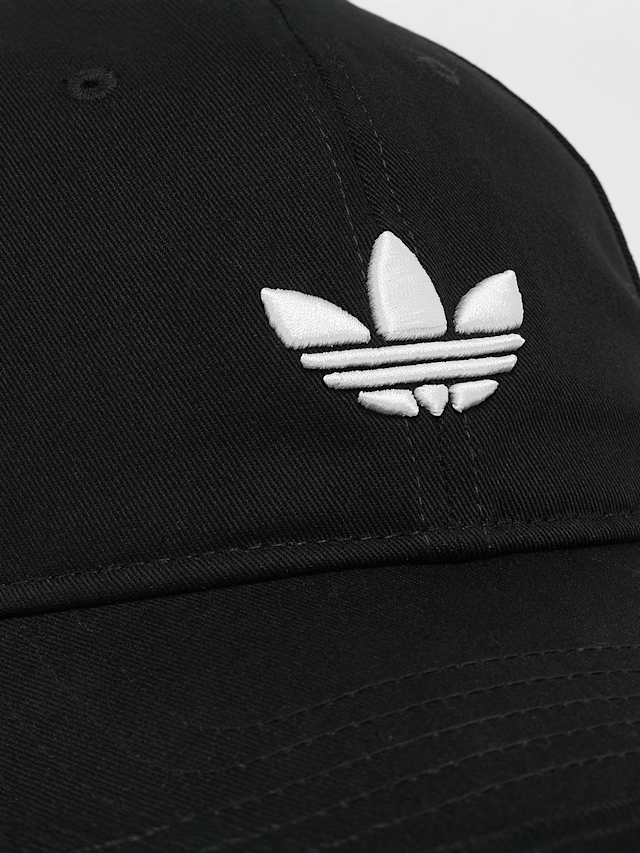adidas Originals, Classics Baseball Cap, black, Image 4 of 4