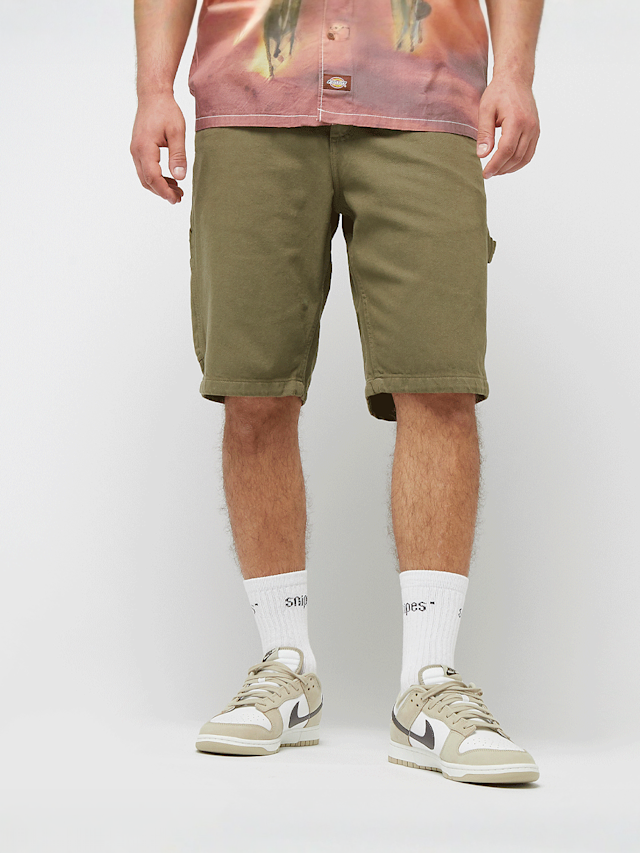 Dickies, Garyville Denim Short, green, Image 1 of 5