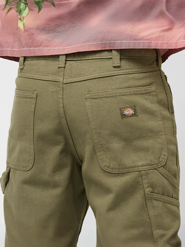 Dickies, Garyville Denim Short, green, Image 4 of 5