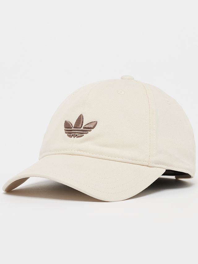 adidas Originals, Adicolor Classic Trefoil Baseball Cap, beige, Image 1 of 4