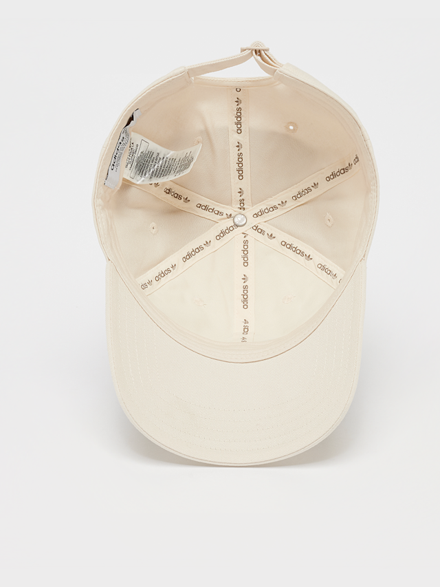 adidas Originals, Adicolor Classic Trefoil Baseball Cap, beige, Image 3 of 4