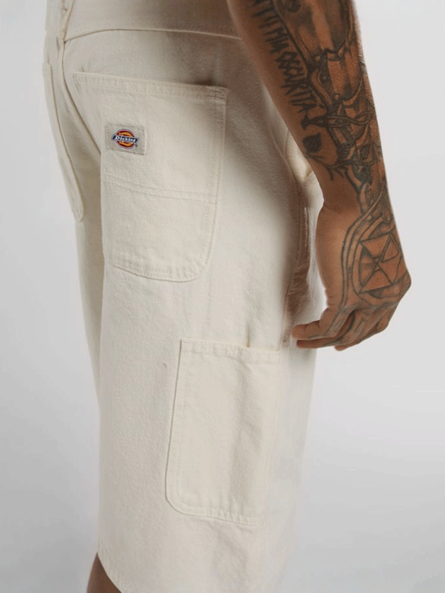 Dickies, Madison Denim Short, beige, Image 4 of 5