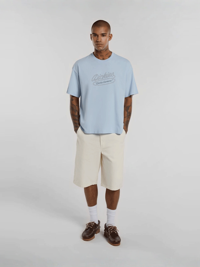 Dickies, Madison Denim Short, beige, Image 5 of 5