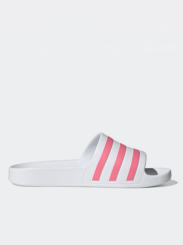 adidas Originals, Adilette Aqua, white, Image 2 of 8
