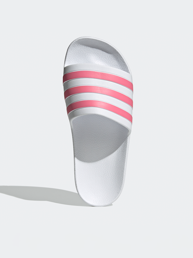 adidas Originals, Adilette Aqua, white, Image 6 of 8