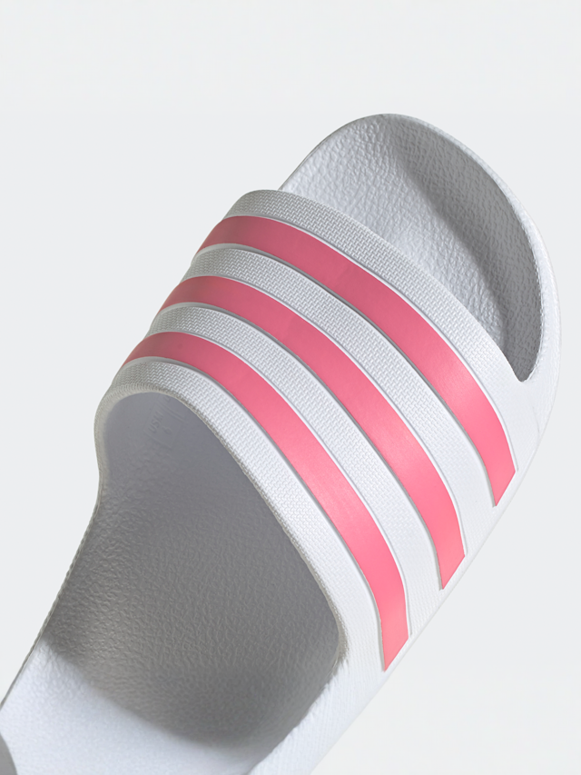 adidas Originals, Adilette Aqua Slides W, white, Image 7 of 8
