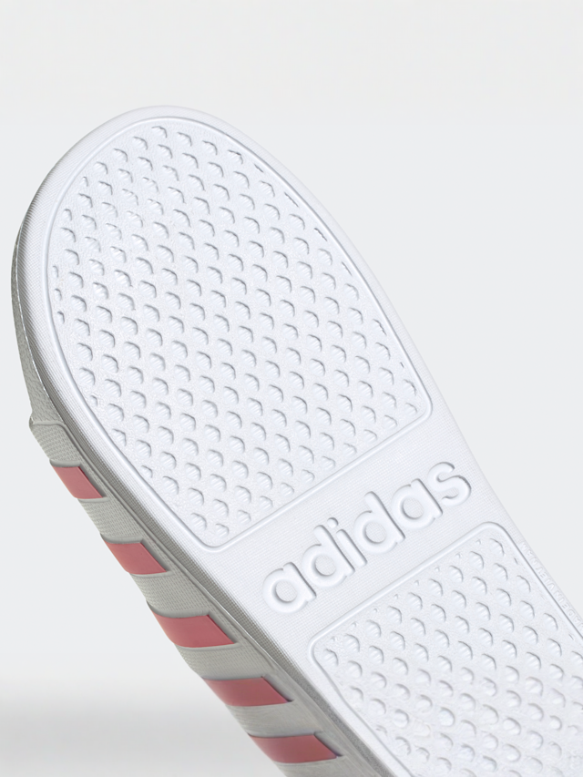 adidas Originals, Adilette Aqua, white, Image 8 of 8